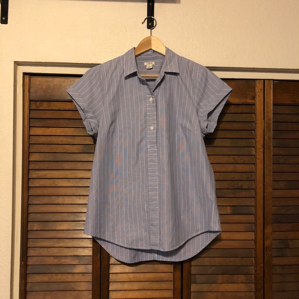 *LAST CHANCE* J Crew Short Sleeve Top Size M